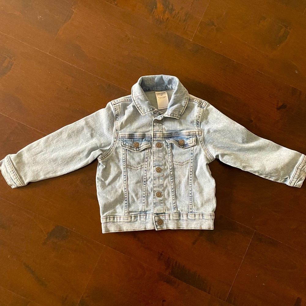 Toddler Denim Jacket